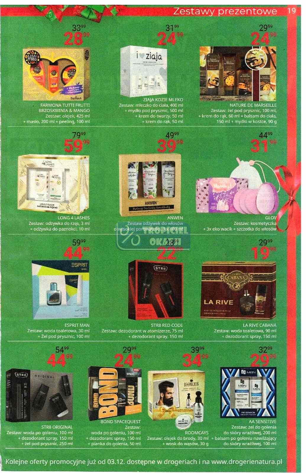 Gazetka promocyjna Drogerie Natura str. 19