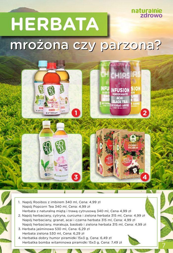 Gazetka promocyjna Drogerie Natura str. 7