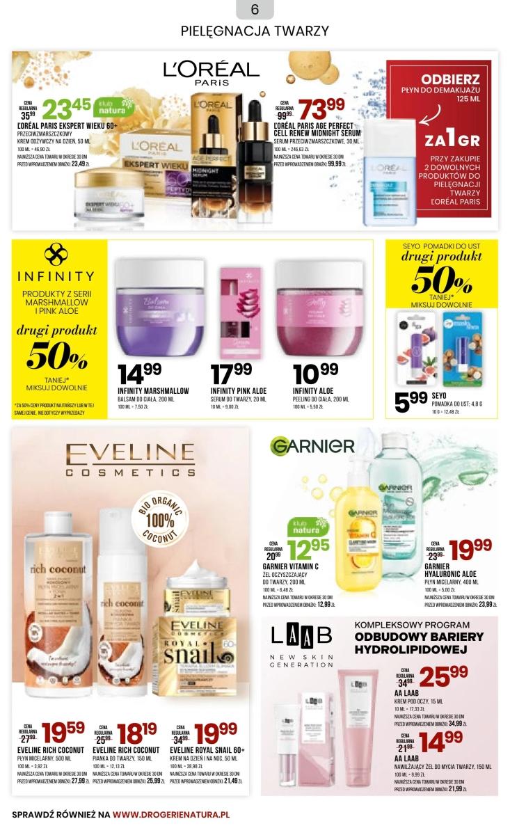 Gazetka promocyjna Drogerie Natura str. 6