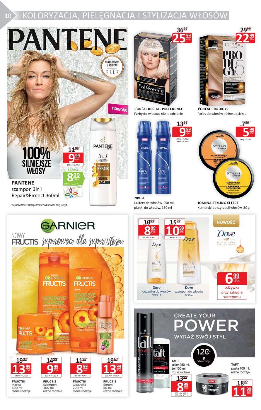 Gazetka promocyjna Drogerie Natura str. 10
