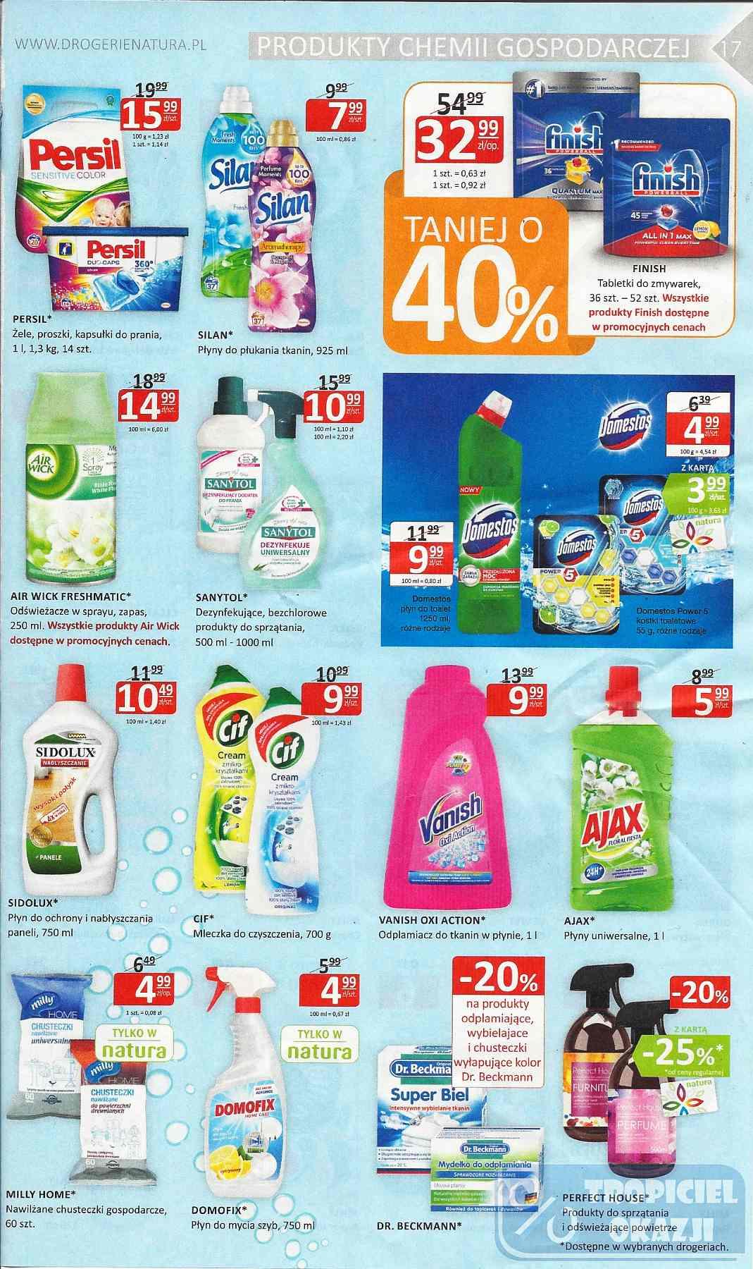 Gazetka promocyjna Drogerie Natura str. 17