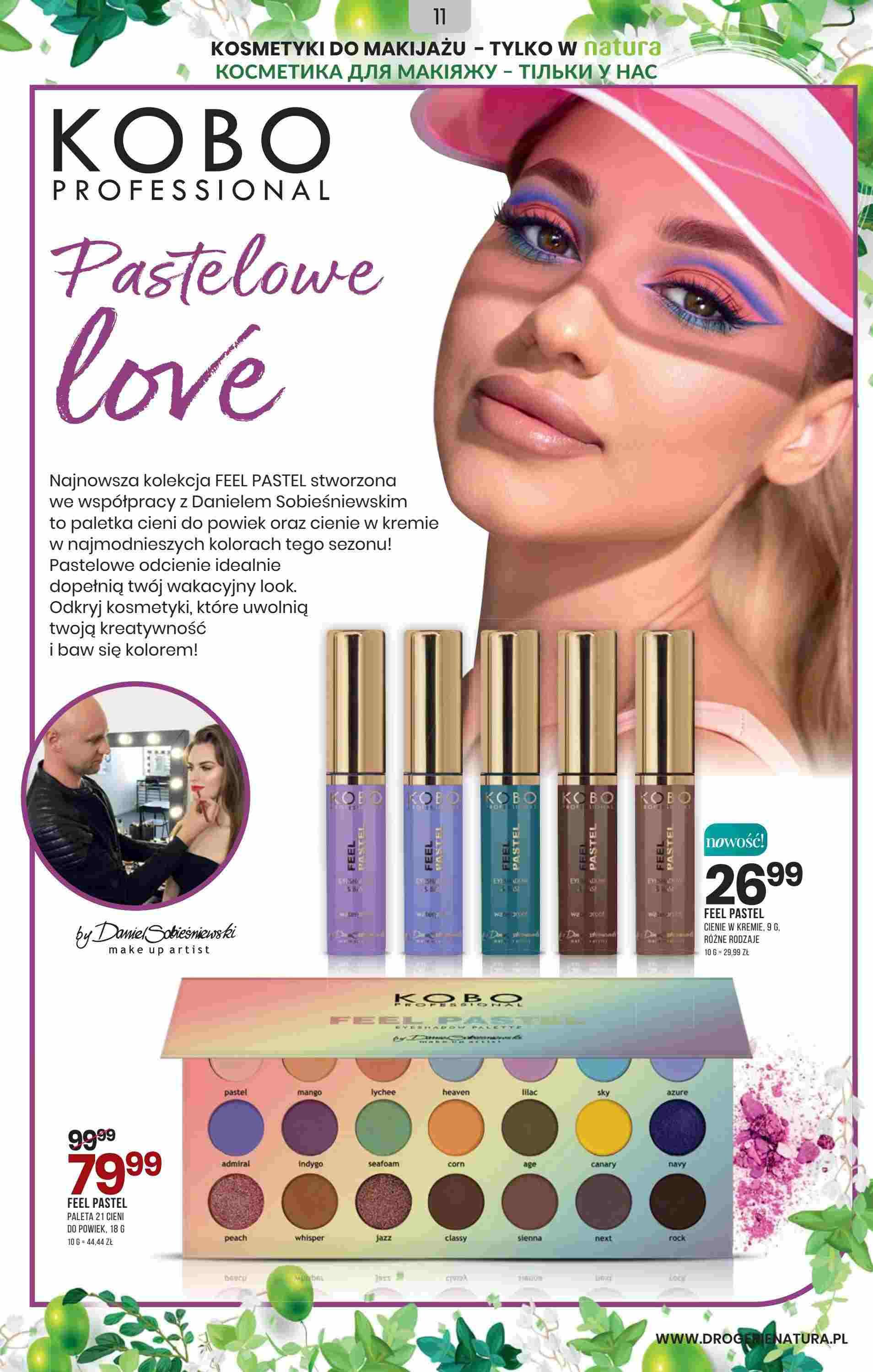 Gazetka promocyjna Drogerie Natura str. 11