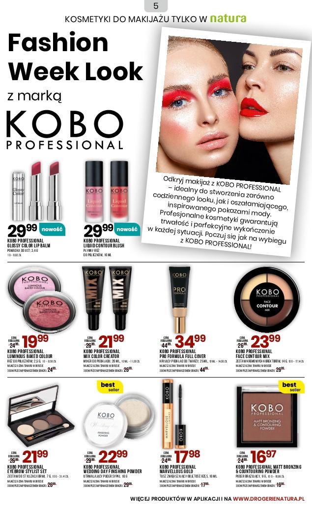 Gazetka promocyjna Drogerie Natura str. 5