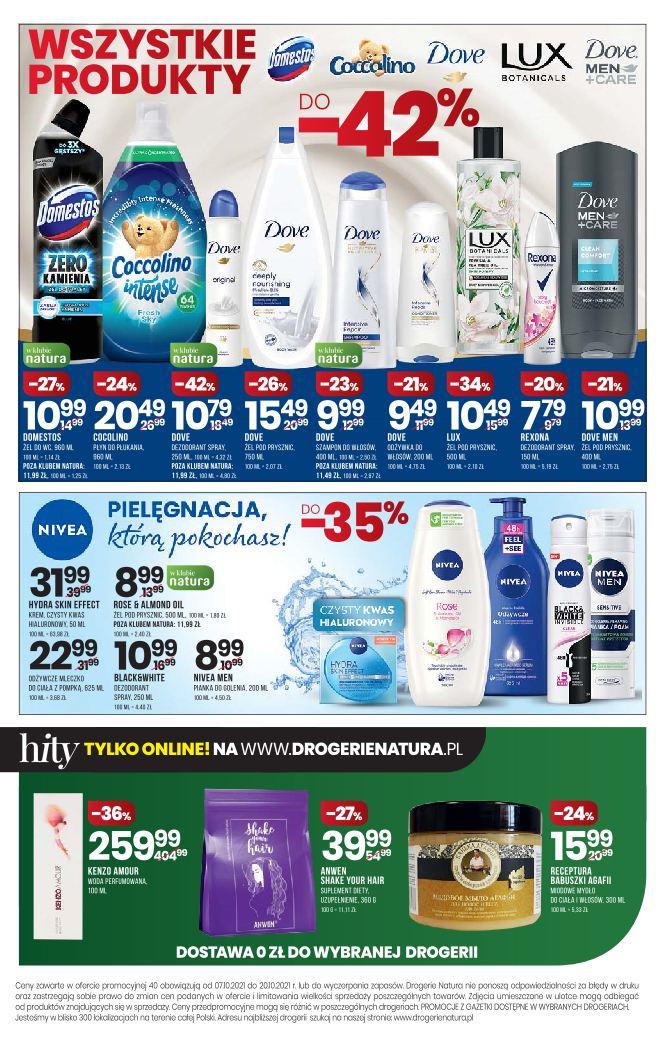 Gazetka promocyjna Drogerie Natura str. 20