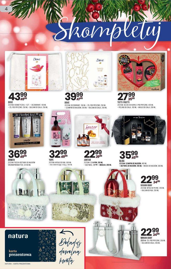 Gazetka promocyjna Drogerie Natura str. 4