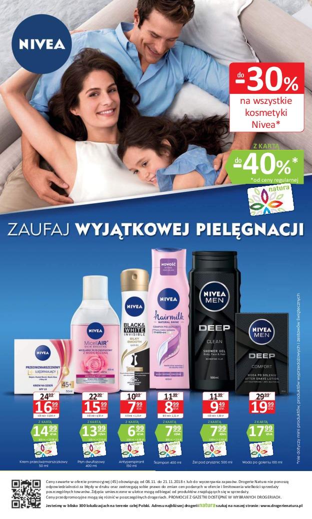 Gazetka promocyjna Drogerie Natura str. 20