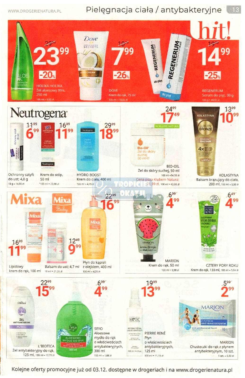 Gazetka promocyjna Drogerie Natura str. 13