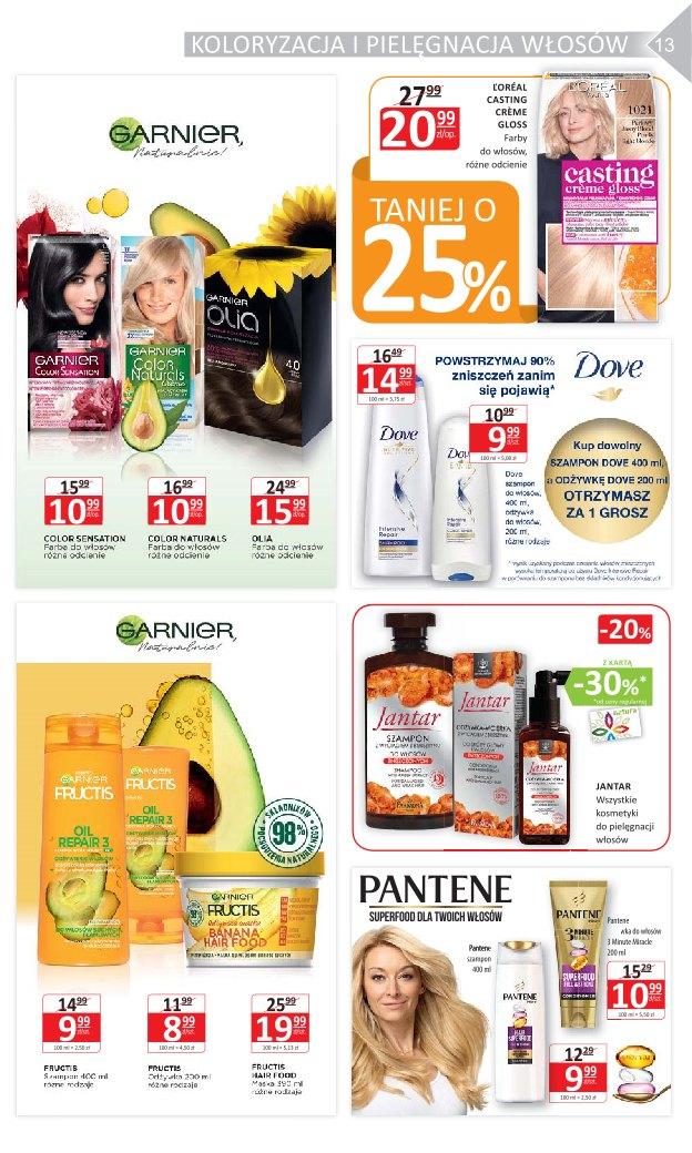 Gazetka promocyjna Drogerie Natura str. 13