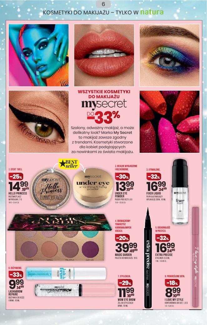 Gazetka promocyjna Drogerie Natura str. 6