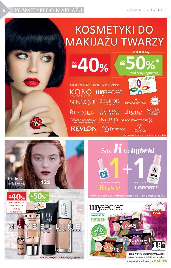 Gazetka promocyjna Drogerie Natura str. 6