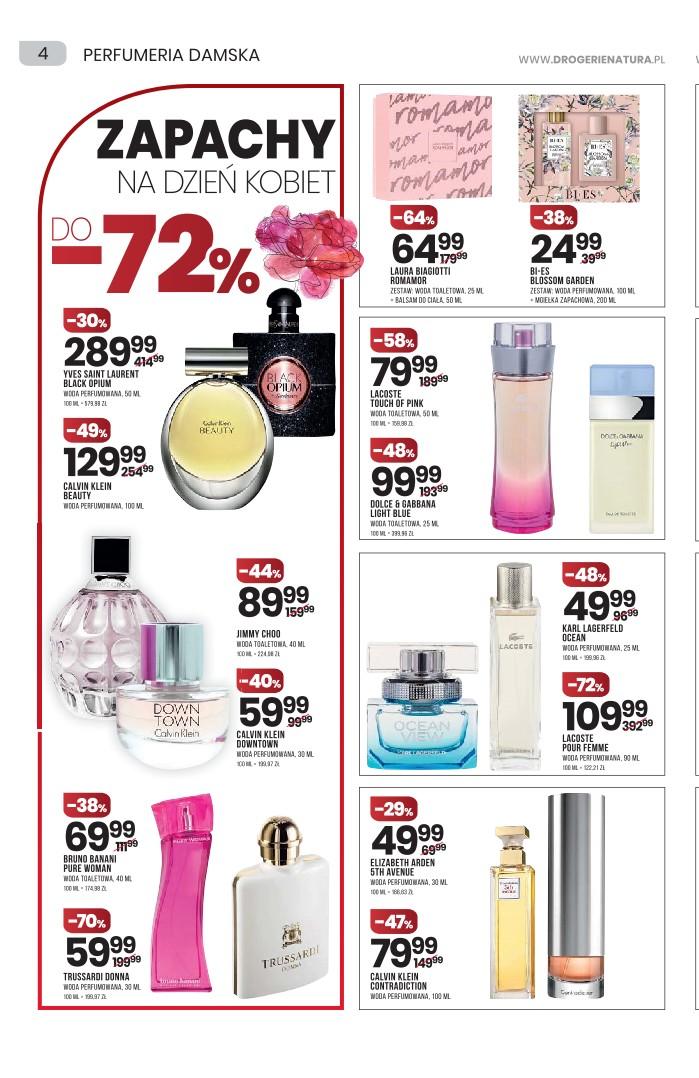 Gazetka promocyjna Drogerie Natura str. 4