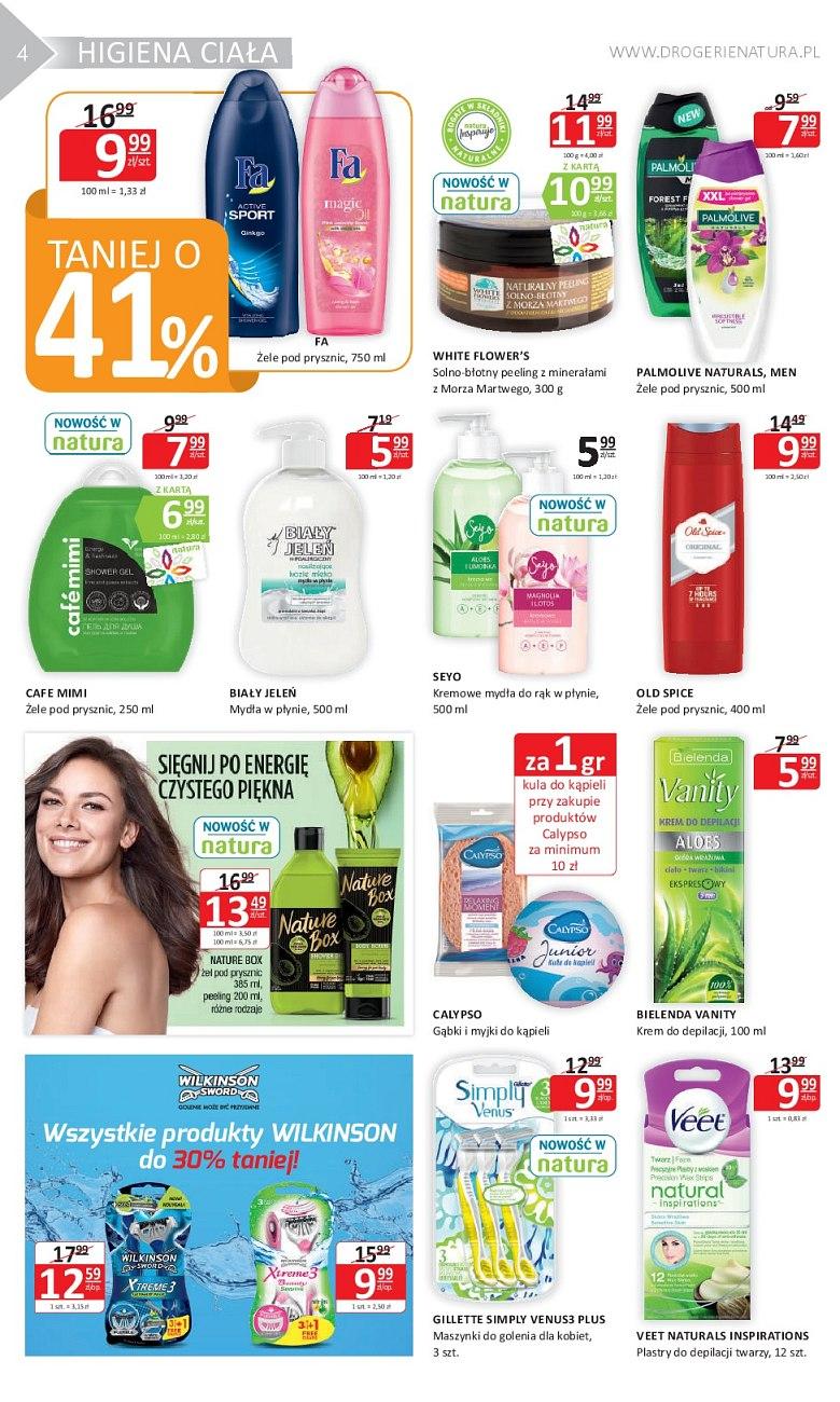 Gazetka promocyjna Drogerie Natura str. 4