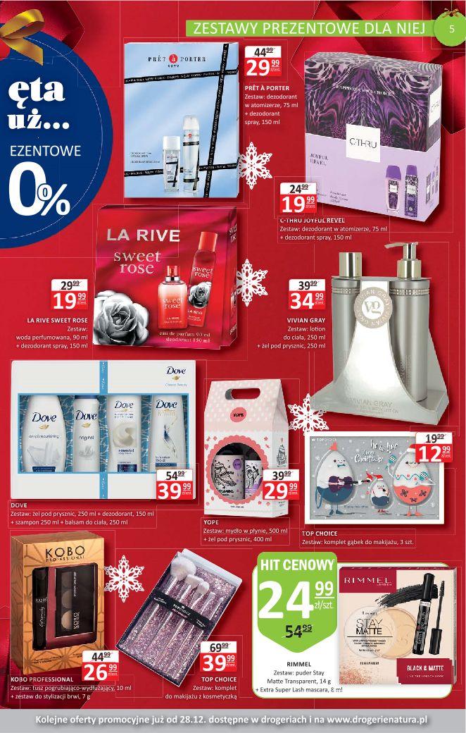 Gazetka promocyjna Drogerie Natura str. 5