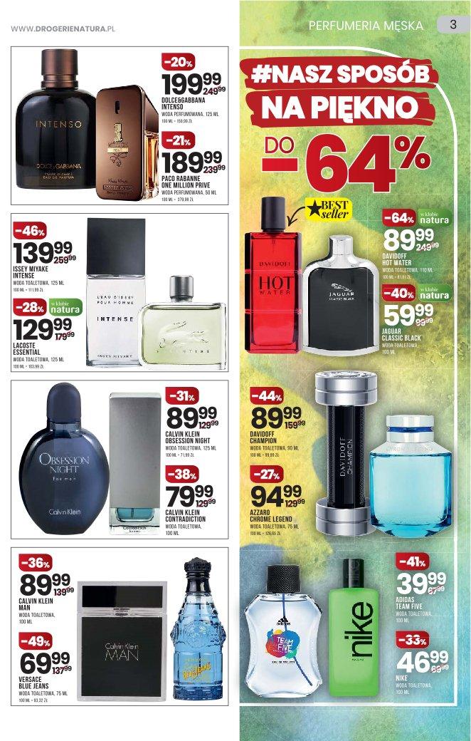 Gazetka promocyjna Drogerie Natura str. 3