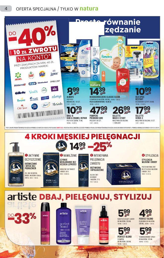 Gazetka promocyjna Drogerie Natura str. 4