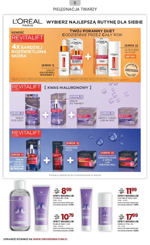 Gazetka promocyjna Drogerie Natura str. 6