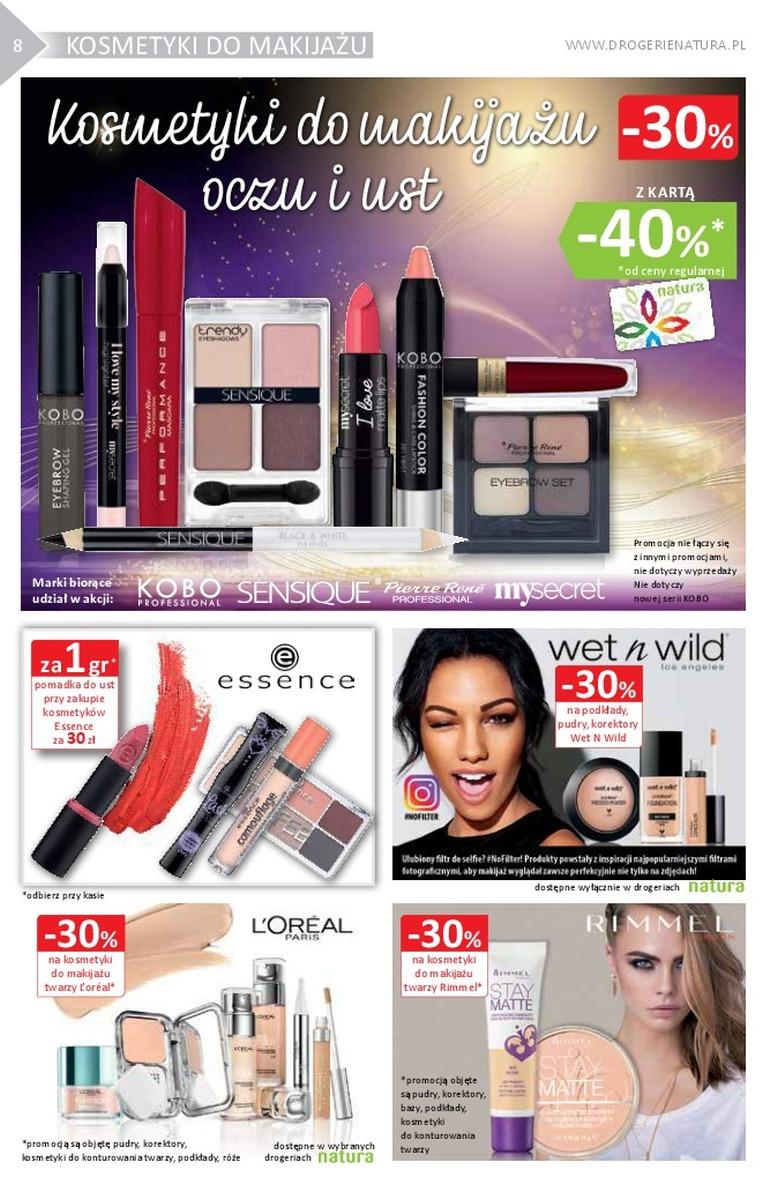 Gazetka promocyjna Drogerie Natura str. 8