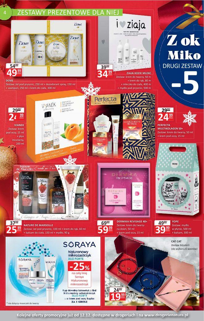 Gazetka promocyjna Drogerie Natura str. 4