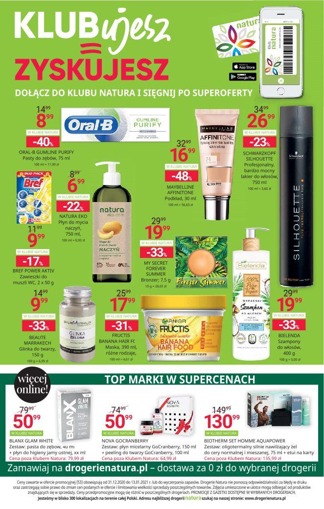 Gazetka promocyjna Drogerie Natura str. 16
