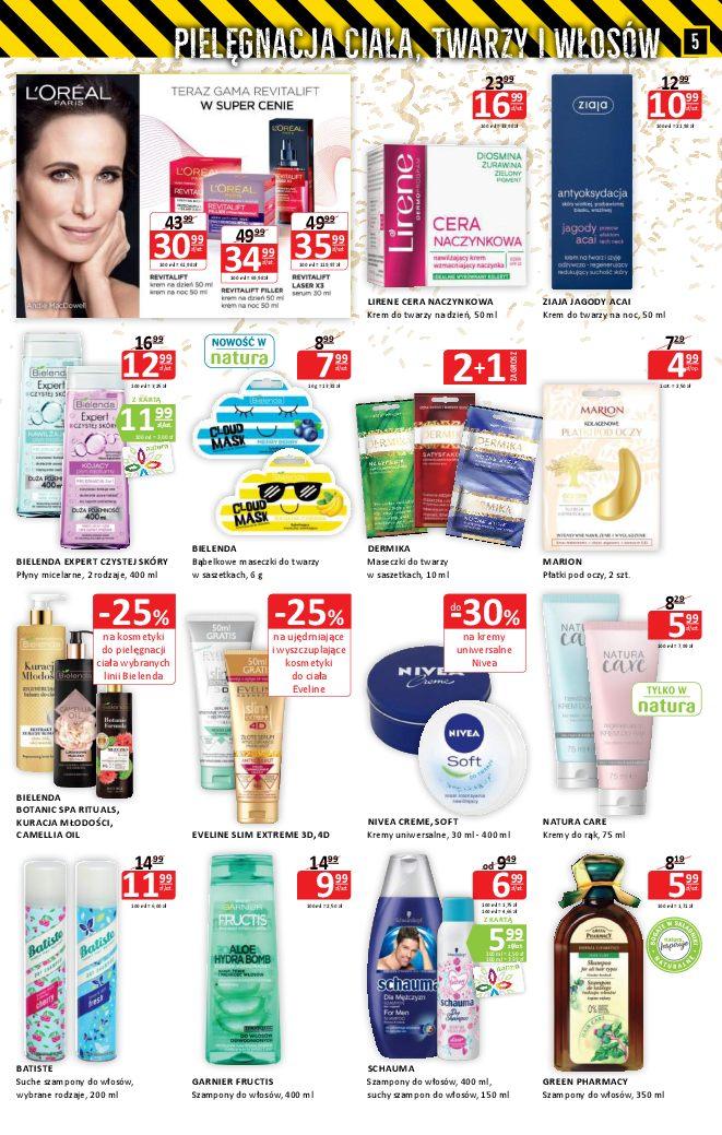 Gazetka promocyjna Drogerie Natura str. 5