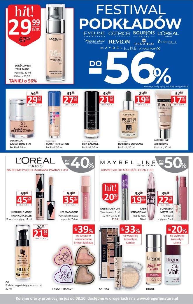Gazetka promocyjna Drogerie Natura str. 2