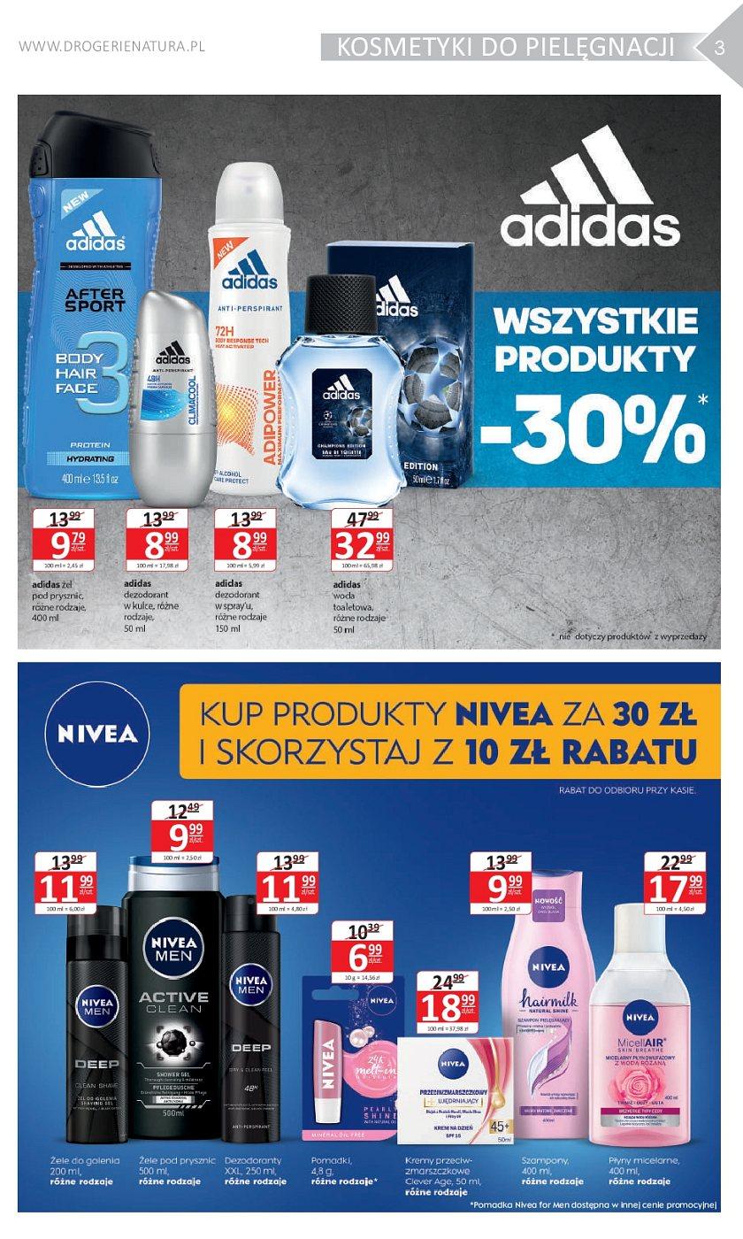 Gazetka promocyjna Drogerie Natura str. 3