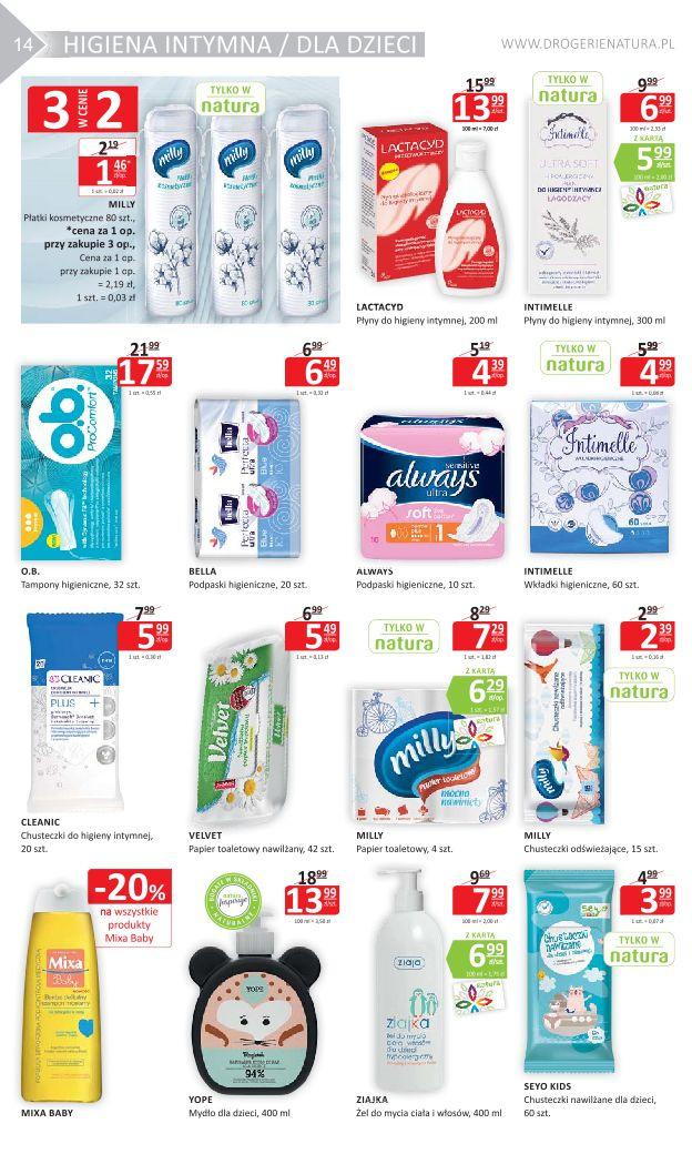Gazetka promocyjna Drogerie Natura str. 30