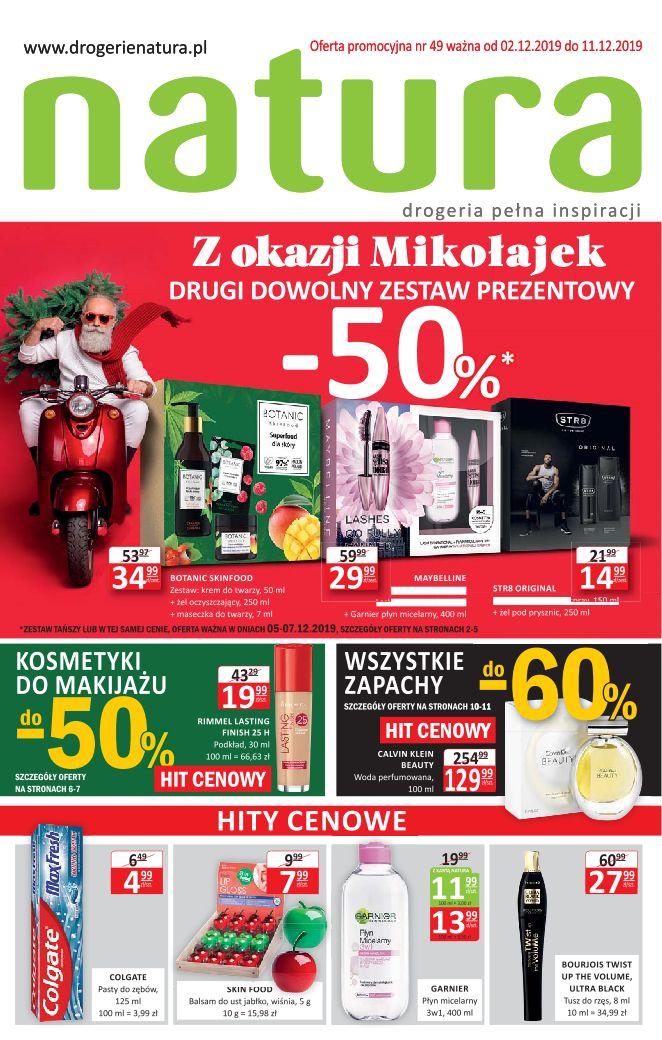 Gazetka promocyjna Drogerie Natura str. 1