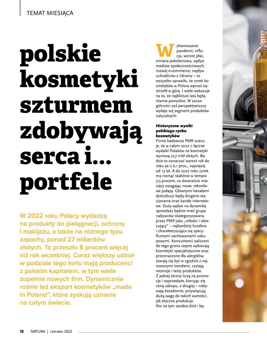 Gazetka promocyjna Drogerie Natura str. 18