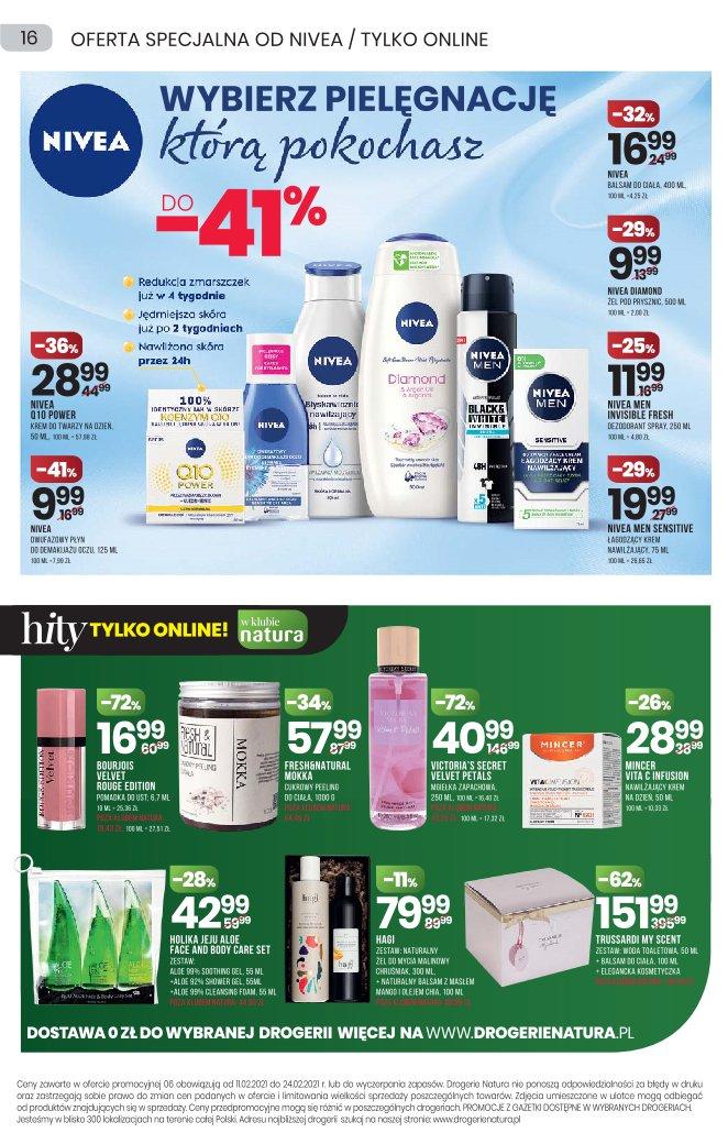 Gazetka promocyjna Drogerie Natura str. 16