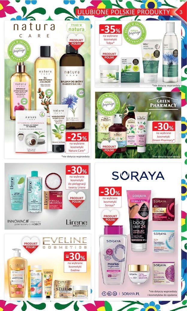 Gazetka promocyjna Drogerie Natura str. 3