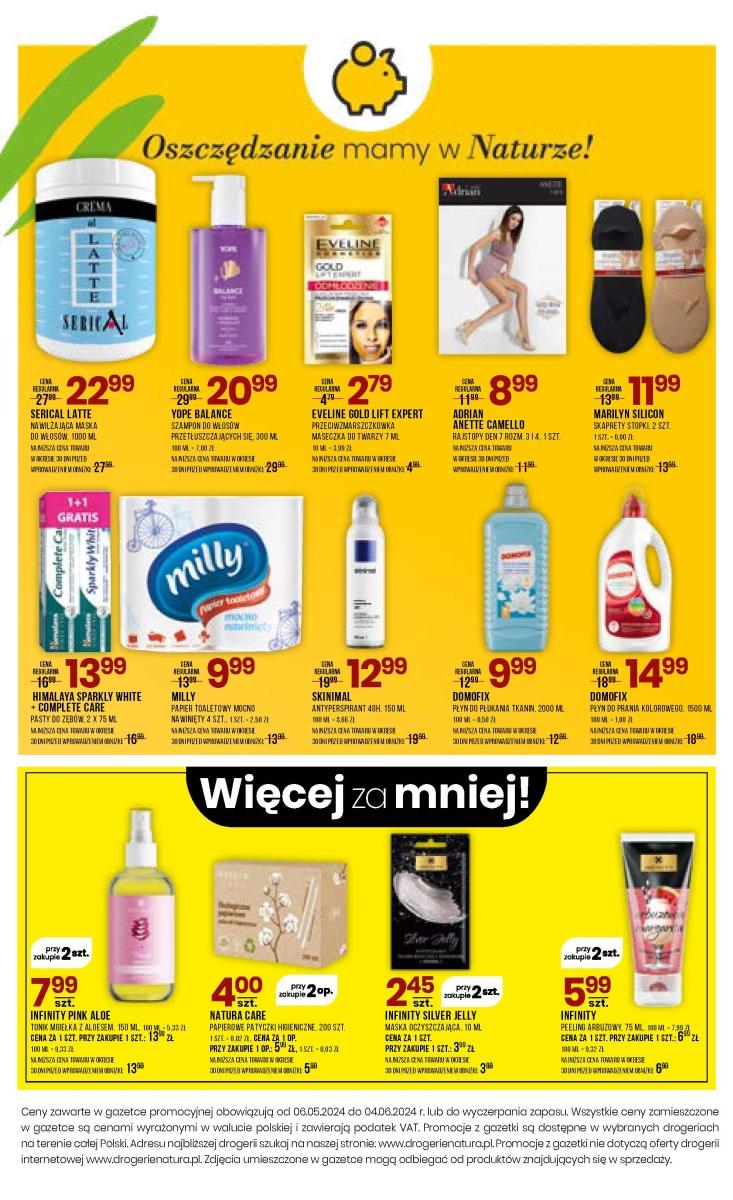 Gazetka promocyjna Drogerie Natura str. 24