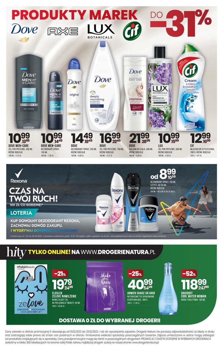 Gazetka promocyjna Drogerie Natura str. 20