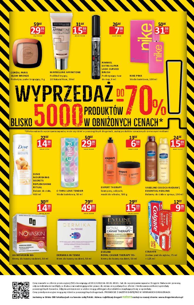 Gazetka promocyjna Drogerie Natura str. 8