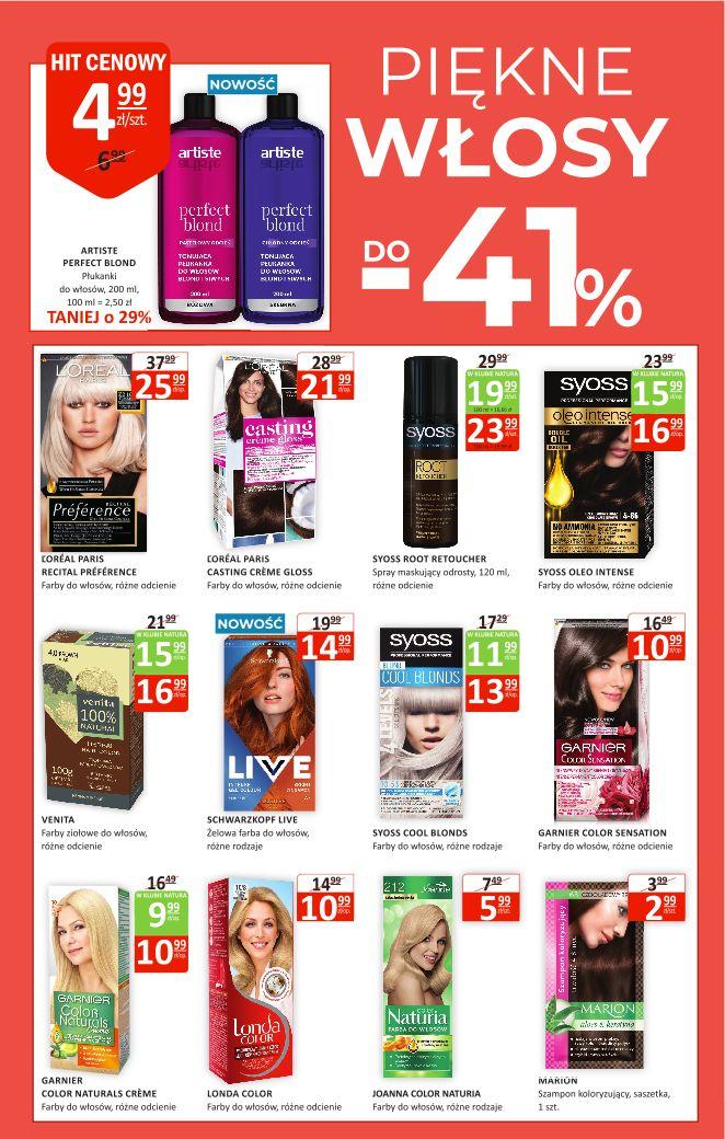 Gazetka promocyjna Drogerie Natura str. 2