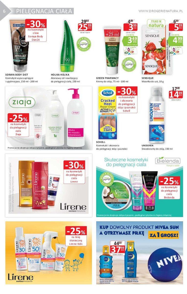 Gazetka promocyjna Drogerie Natura str. 6
