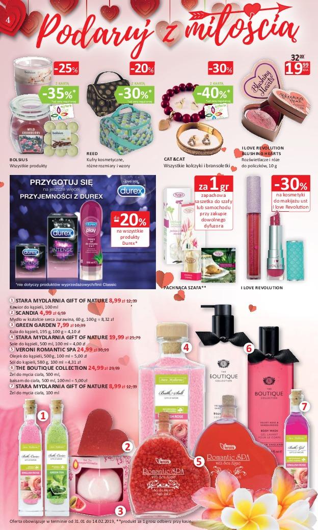 Gazetka promocyjna Drogerie Natura str. 4