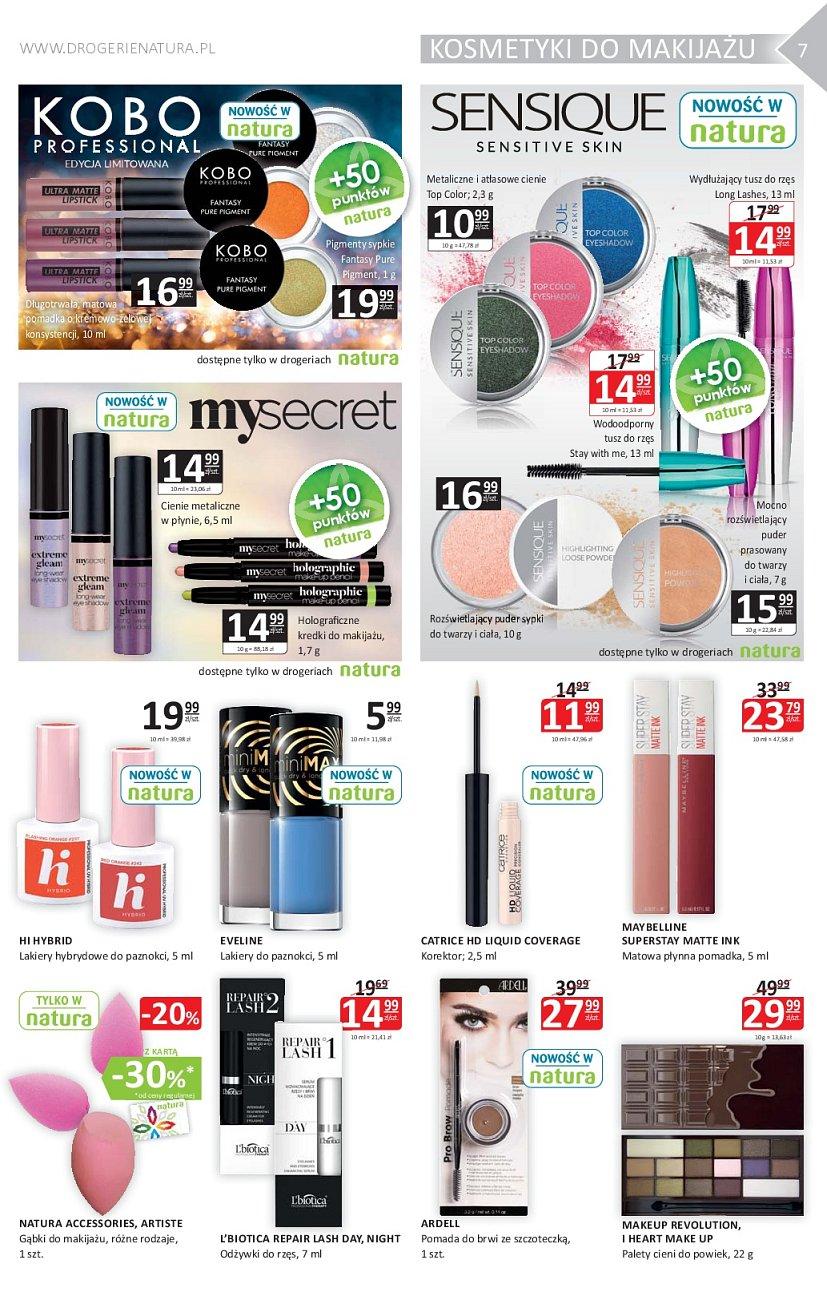 Gazetka promocyjna Drogerie Natura str. 7