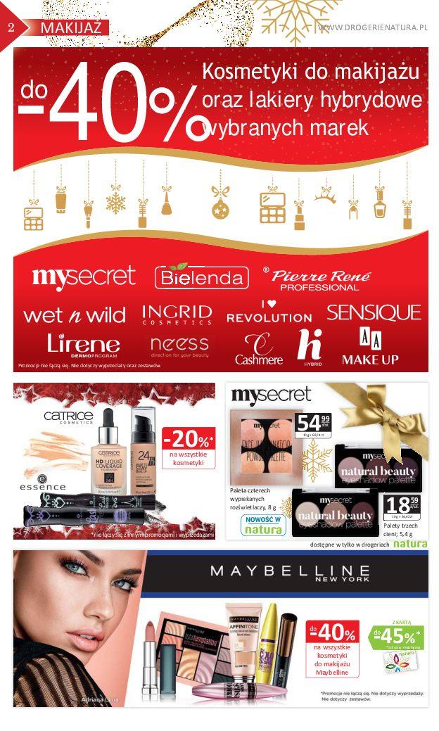 Gazetka promocyjna Drogerie Natura str. 2