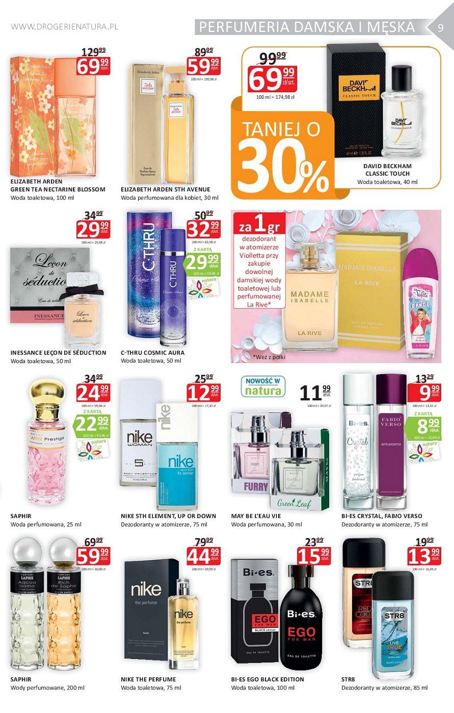 Gazetka promocyjna Drogerie Natura str. 9