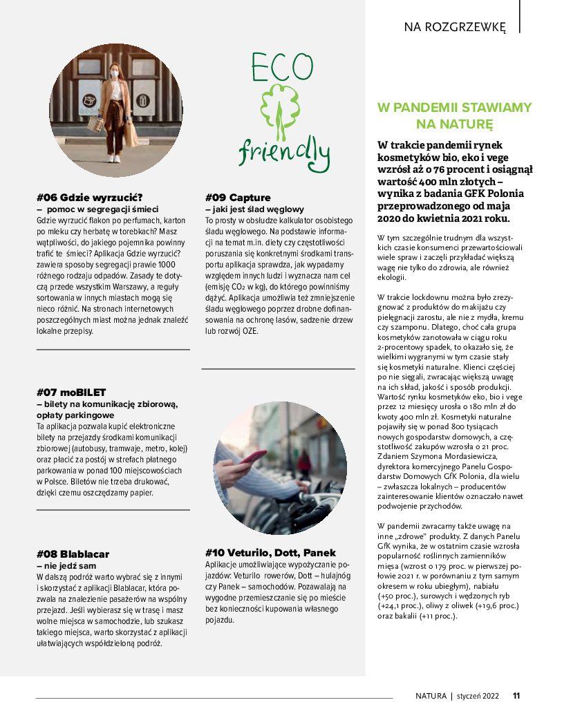 Gazetka promocyjna Drogerie Natura str. 11