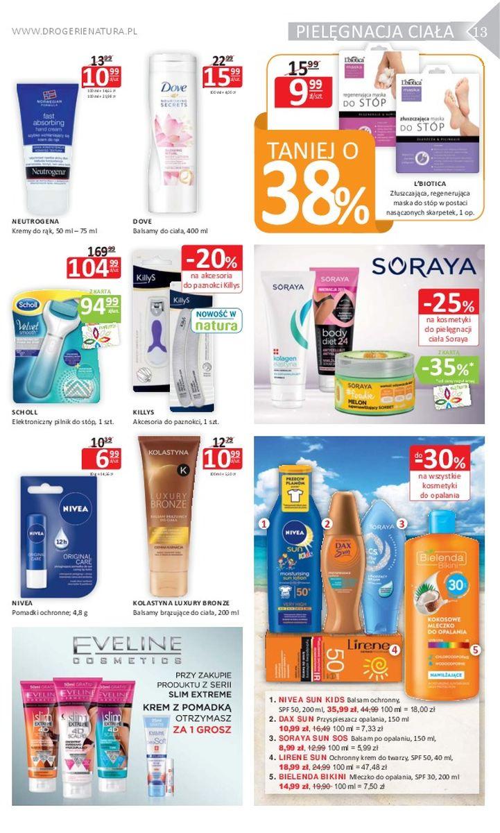 Gazetka promocyjna Drogerie Natura str. 13