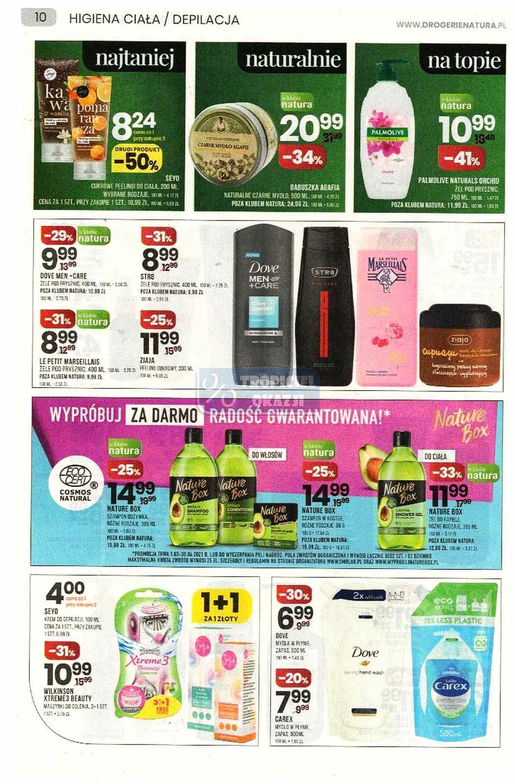 Gazetka promocyjna Drogerie Natura str. 10
