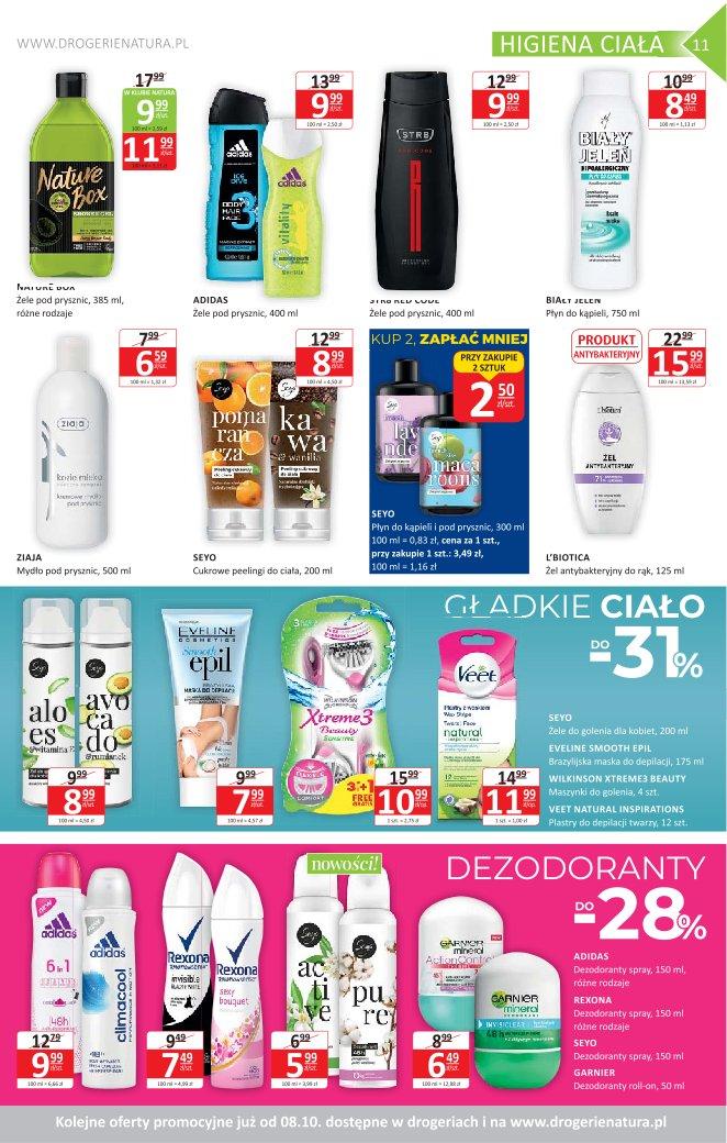 Gazetka promocyjna Drogerie Natura str. 11