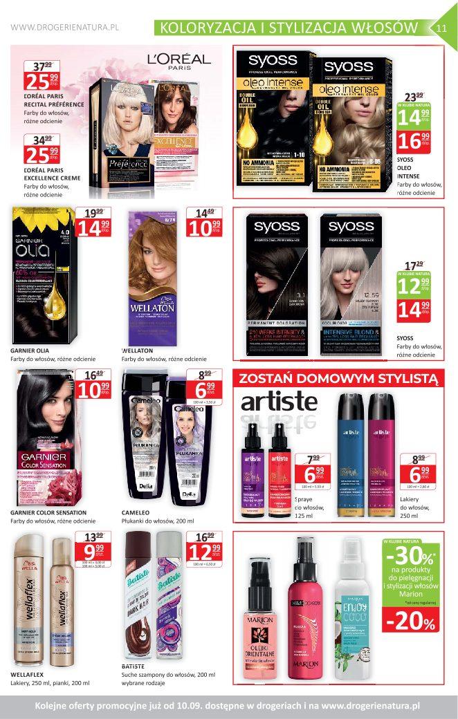Gazetka promocyjna Drogerie Natura str. 11