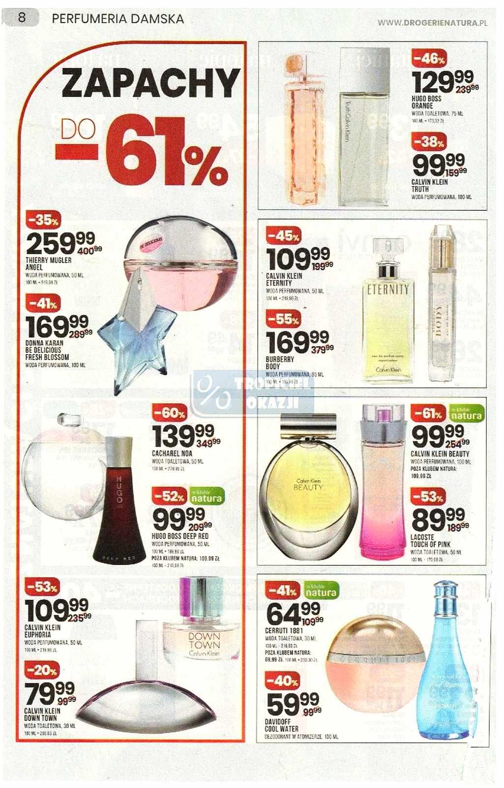 Gazetka promocyjna Drogerie Natura str. 8