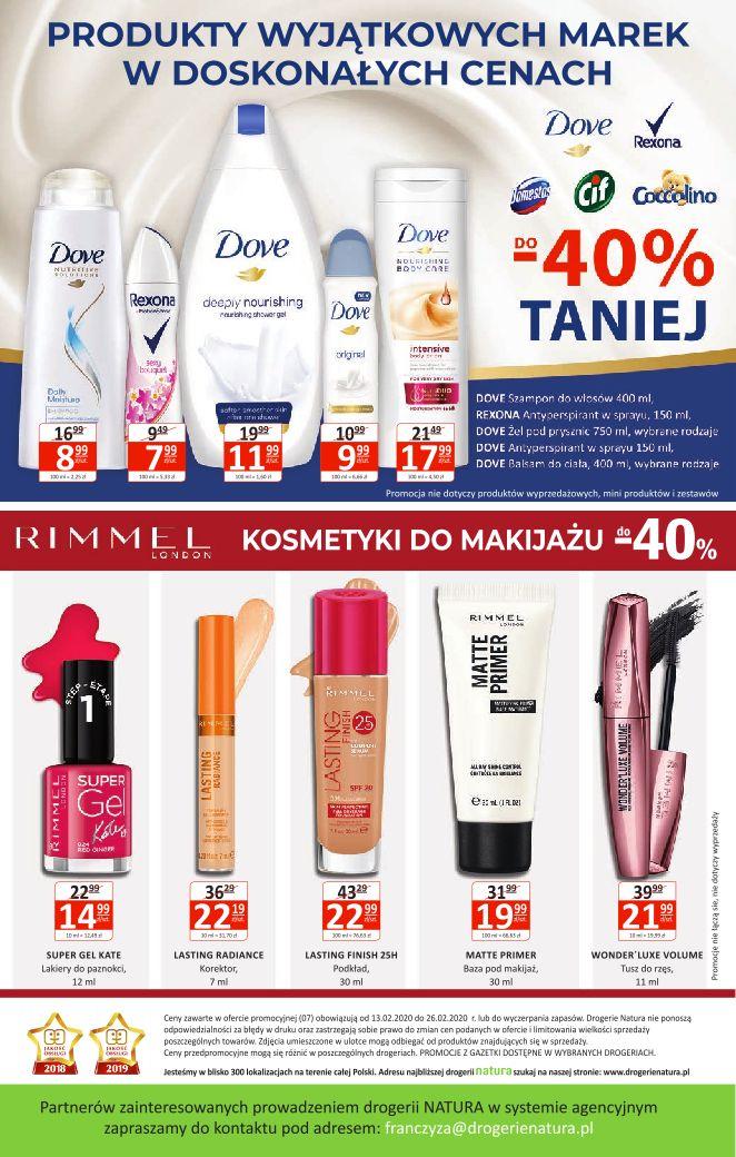 Gazetka promocyjna Drogerie Natura str. 16