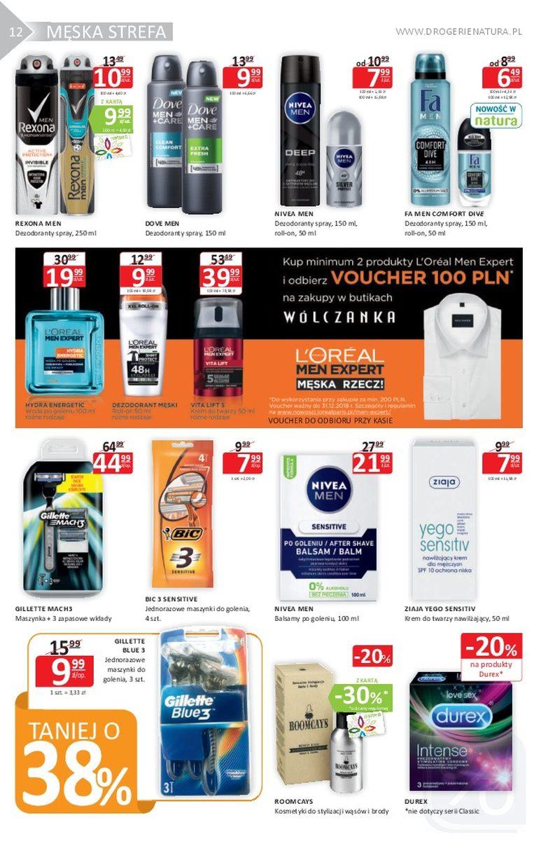 Gazetka promocyjna Drogerie Natura str. 12