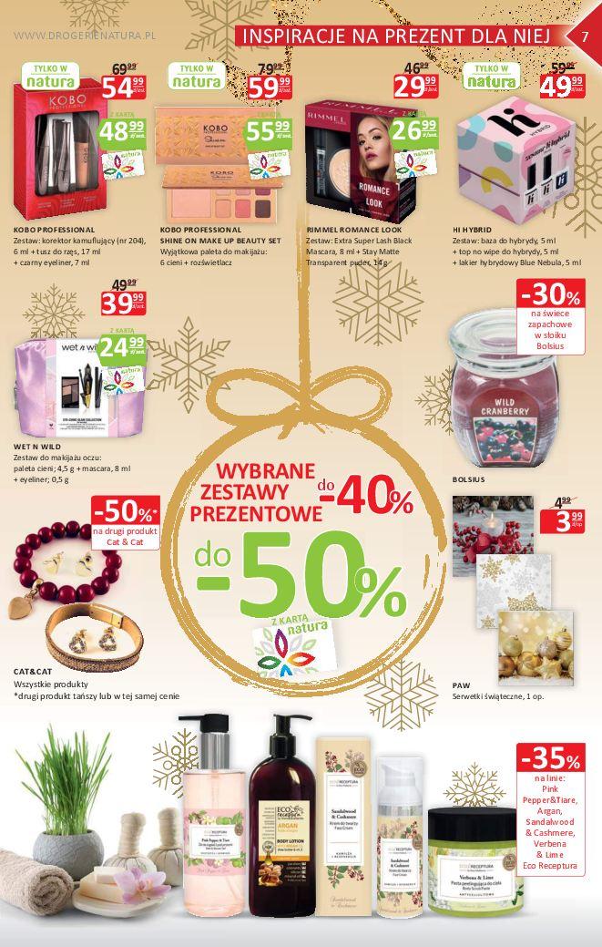 Gazetka promocyjna Drogerie Natura str. 7