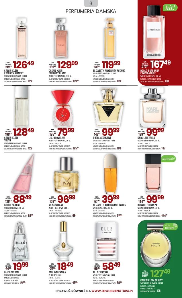 Gazetka promocyjna Drogerie Natura str. 3